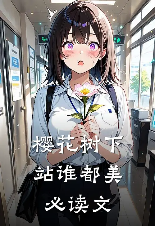 樱花树下站谁都美必读文