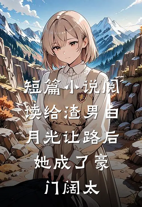 短篇小说阅读给渣男白月光让路后，她成了豪门阔太