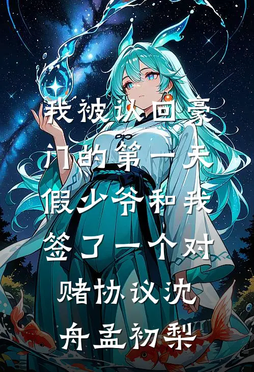 我被认回豪门的第一天，假少爷和我签了一个对赌协议沈舟孟初梨