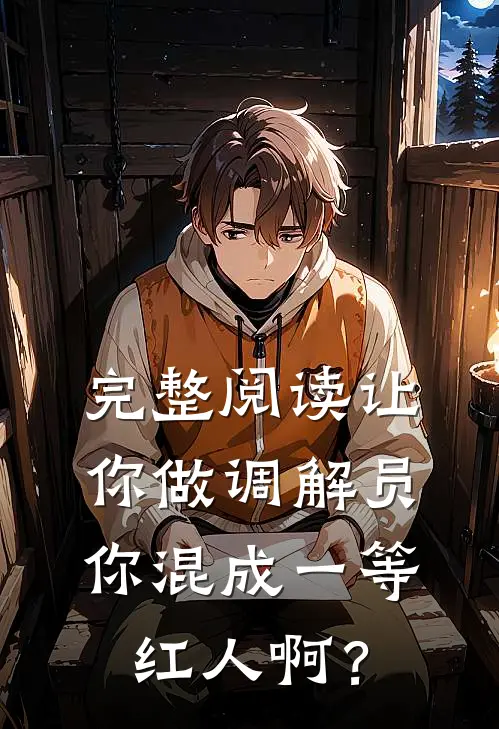 完整阅读让你做调解员，你混成一等红人啊？