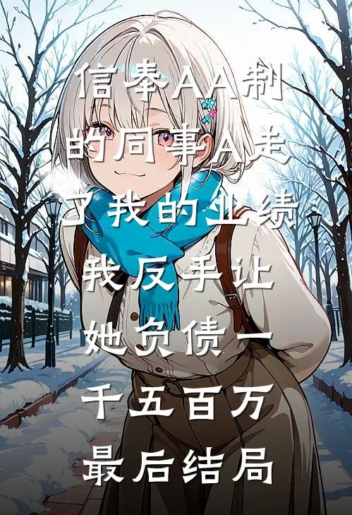 信奉AA制的同事A走了我的业绩，我反手让她负债一千五百万最后结局