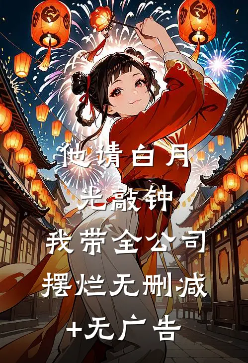 他请白月光敲钟，我带全公司摆烂无删减+无广告