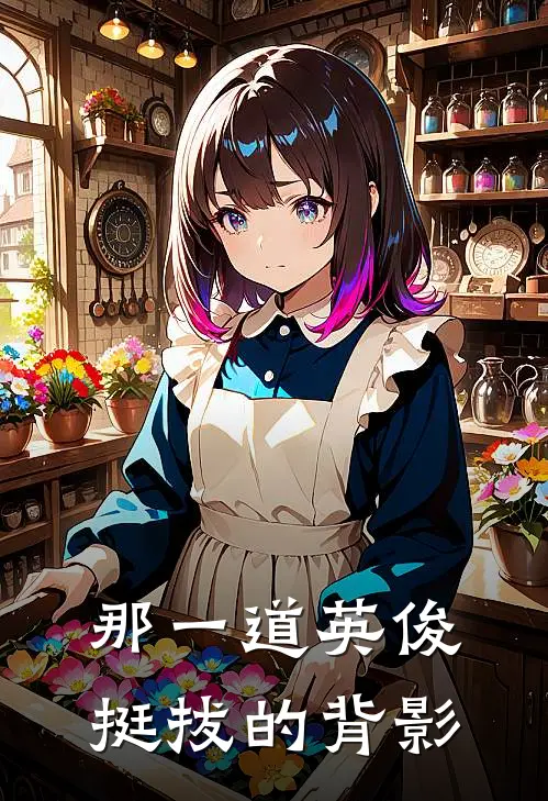 那一道英俊挺拔的背影