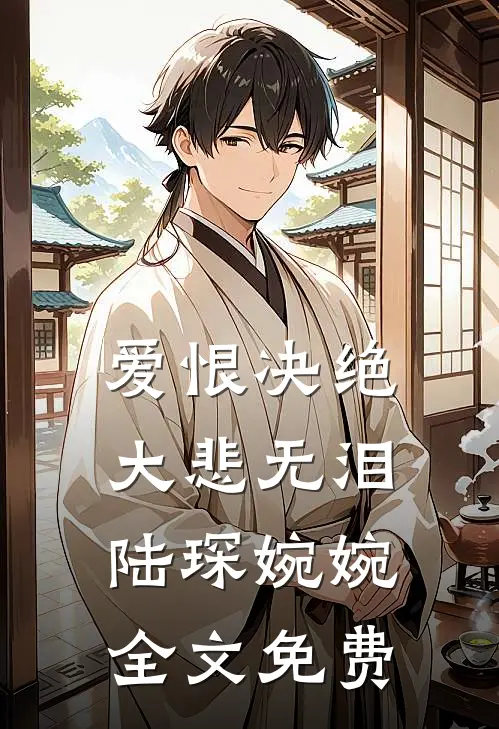 爱恨决绝,大悲无泪陆琛婉婉全文免费阅读