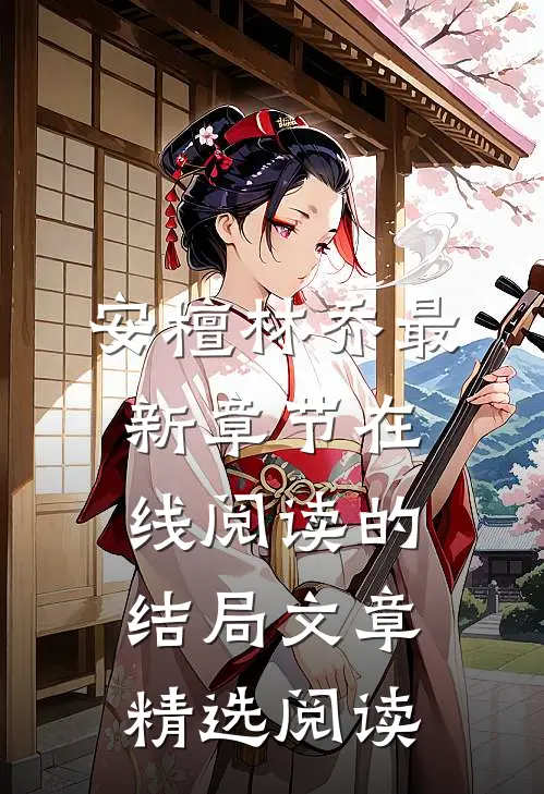 安檀林乔最新章节在线阅读的结局文章精选阅读