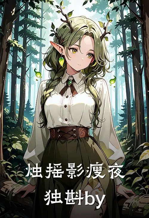 烛摇影瘦夜独斟by