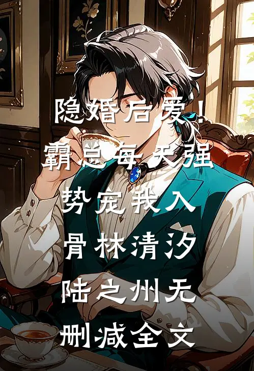 隐婚后爱！霸总每天强势宠我入骨林清汐陆之州无删减全文