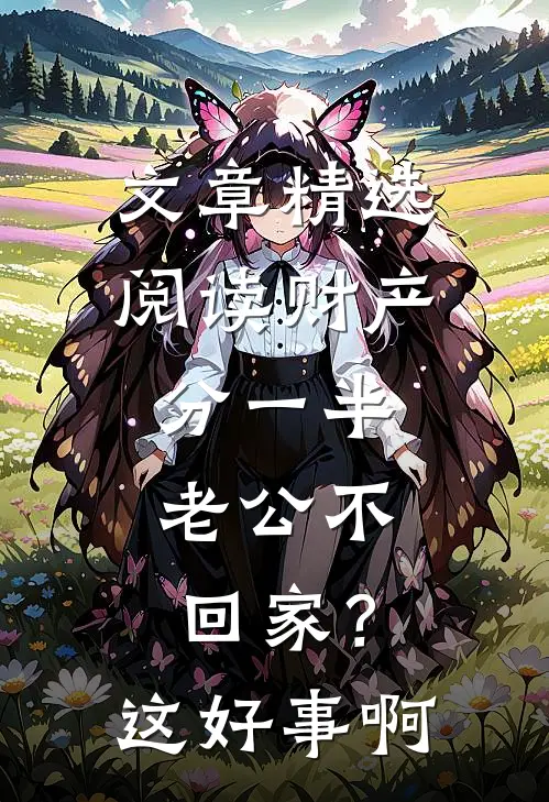 文章精选阅读财产分一半，老公不回家？这好事啊