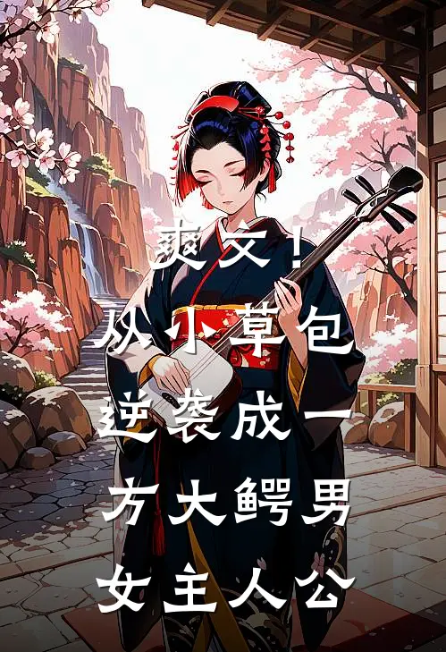 爽文！从小草包逆袭成一方大鳄男女主人公