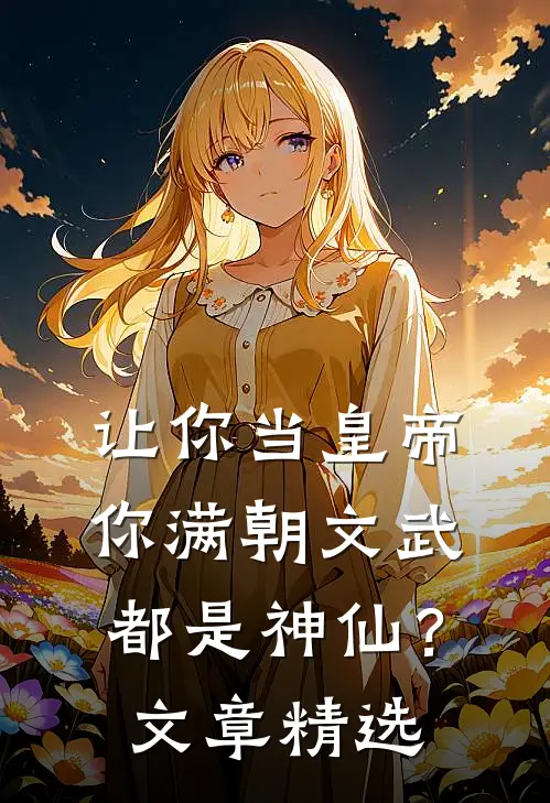让你当皇帝，你满朝文武都是神仙？文章精选
