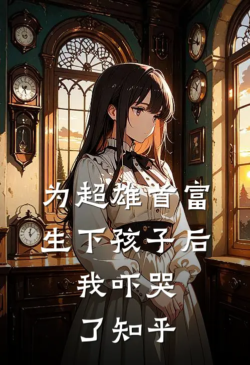 为超雄首富生下孩子后，我吓哭了知乎