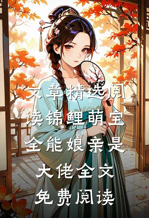 文章精选阅读锦鲤萌宝全能娘亲是大佬全文免费阅读