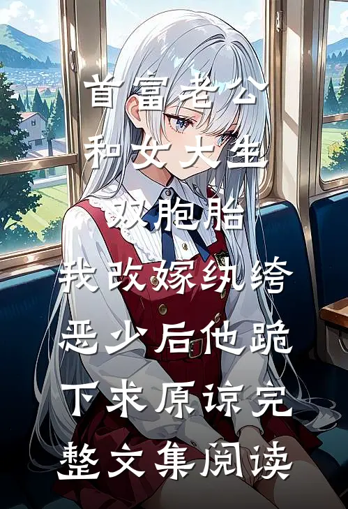 首富老公和女大生双胞胎，我改嫁纨绔恶少后他跪下求原谅完整文集阅读