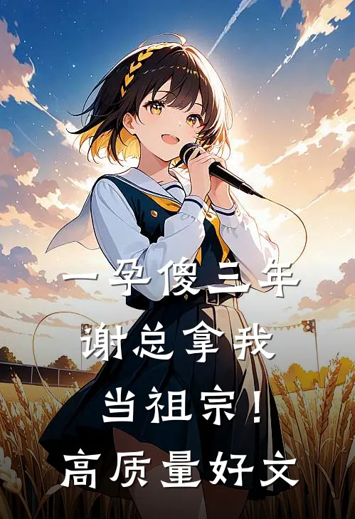 一孕傻三年，谢总拿我当祖宗！高质量好文