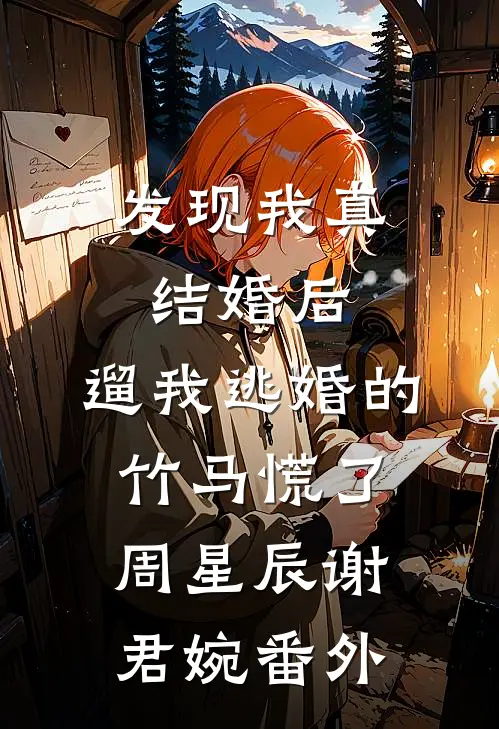 发现我真结婚后，遛我逃婚的竹马慌了周星辰谢君婉 番外
