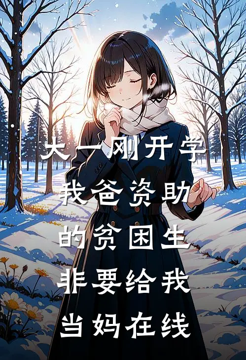 大一刚开学，我爸资助的贫困生非要给我当妈在线