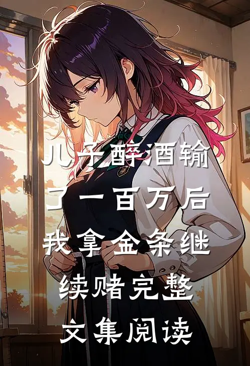 儿子醉酒输了一百万后，我拿金条继续赌完整文集阅读