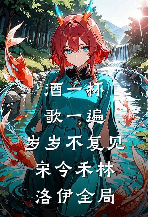 酒一杯歌一遍，岁岁不复见宋今禾林洛伊全局