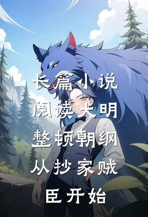 长篇小说阅读大明：整顿朝纲，从抄家贼臣开始