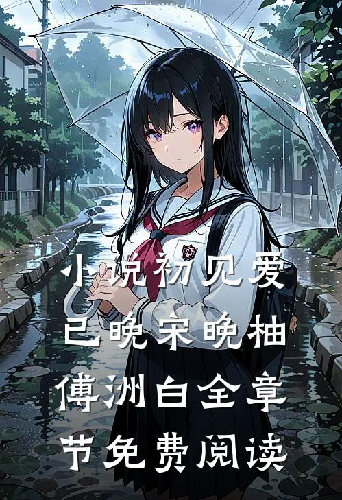 小说初见爱已晚宋晚柚傅洲白全章节免费阅读