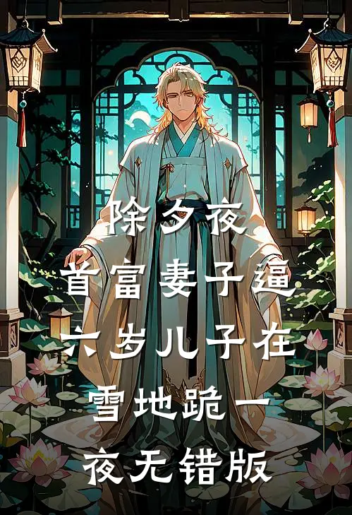 除夕夜，首富妻子逼六岁儿子在雪地跪一夜无错版