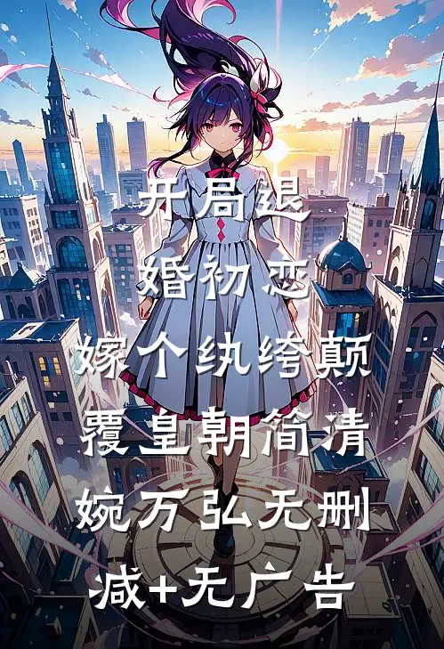 开局退婚初恋，嫁个纨绔颠覆皇朝简清婉万弘无删减+无广告