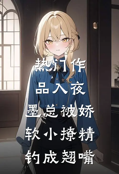 热门作品入夜，墨总被娇软小撩精钓成翘嘴
