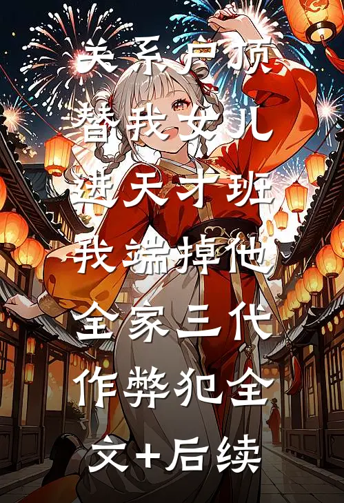关系户顶替我女儿进天才班，我端掉他全家三代作弊犯全文+后续