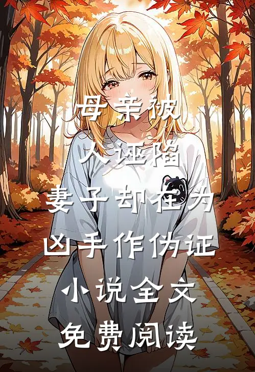 母亲被人诬陷，妻子却在为凶手作伪证小说全文免费阅读