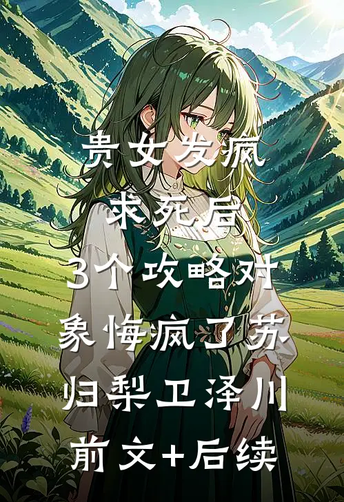 贵女发疯求死后，3个攻略对象悔疯了苏归梨卫泽川前文+后续