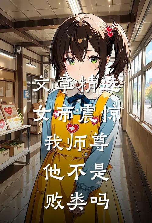 文章精选女帝震惊：我师尊，他不是败类吗