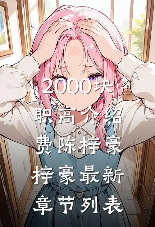 2000块职高介绍费陈梓豪梓豪最新章节列表