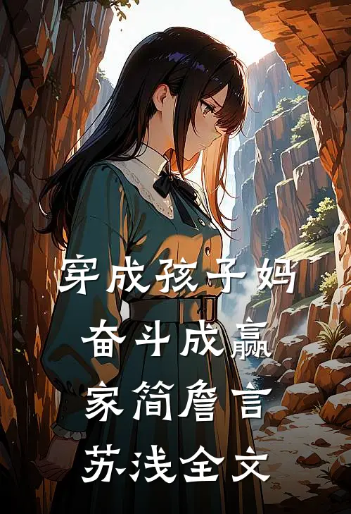 穿成孩子妈，奋斗成赢家简詹言苏浅全文