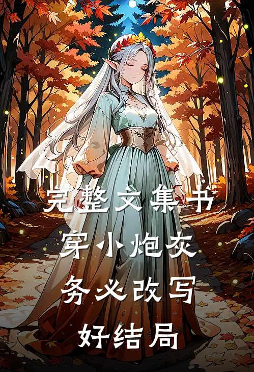 完整文集书穿小炮灰，务必改写好结局