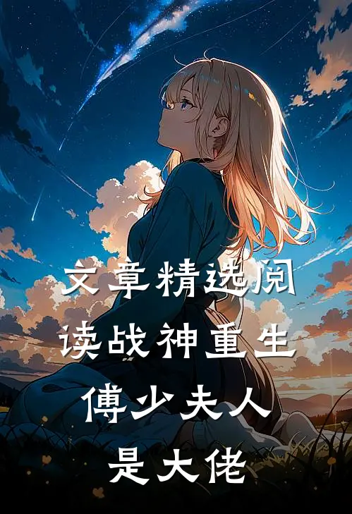 文章精选阅读战神重生：傅少夫人是大佬