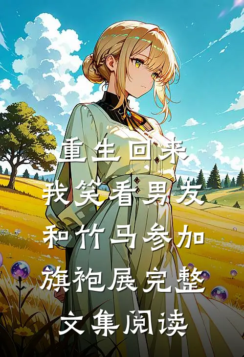 重生回来，我笑看男友和竹马参加旗袍展完整文集阅读