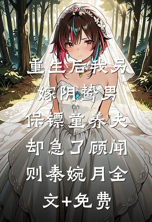 重生后我另嫁阴鸷男，保镖童养夫却急了顾闻则秦婉月全文+免费