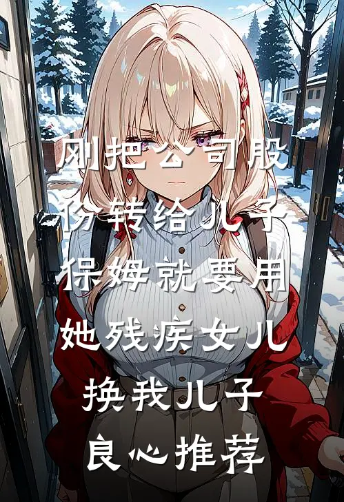 刚把公司股份转给儿子，保姆就要用她残疾女儿换我儿子良心推荐