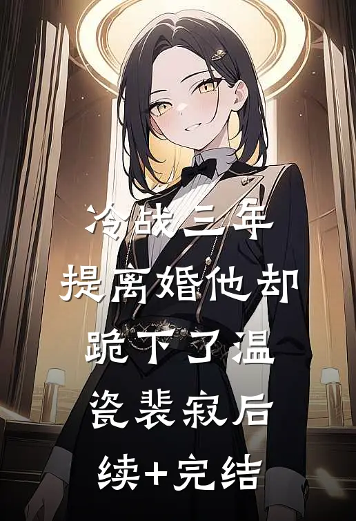 冷战三年，提离婚他却跪下了温瓷裴寂后续+完结