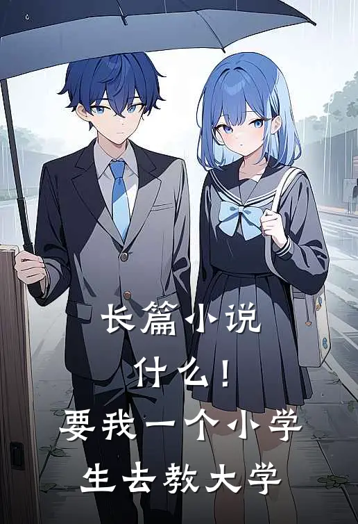 长篇小说什么！要我一个小学生去教大学