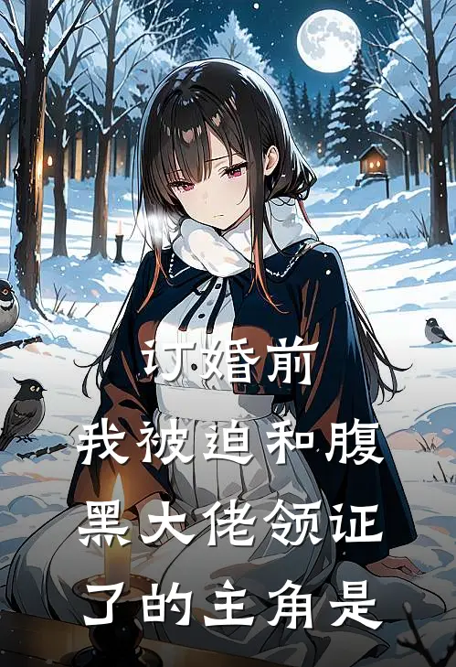 订婚前，我被迫和腹黑大佬领证了的主角是