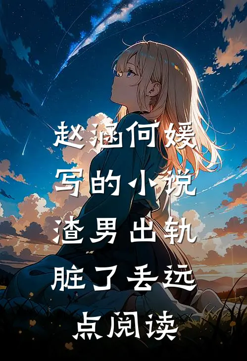 赵涵何媛写的小说渣男出轨，脏了丢远点阅读