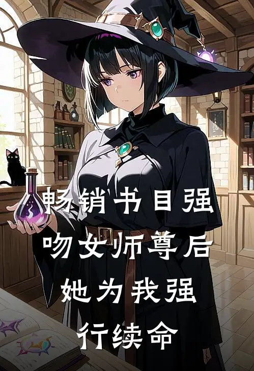 畅销书目强吻女师尊后，她为我强行续命