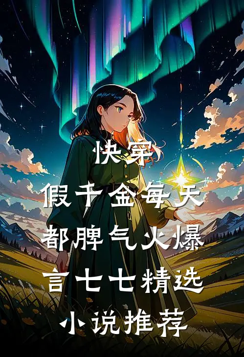 快穿:假千金每天都脾气火爆言七七精选小说推荐