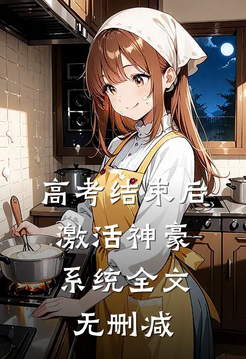 高考结束后，激活神豪系统全文无删减