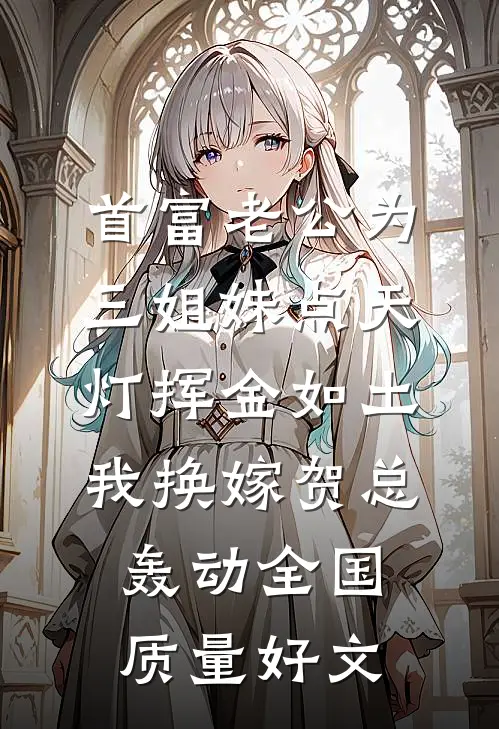 首富老公为三姐妹点天灯挥金如土，我换嫁贺总轰动全国质量好文