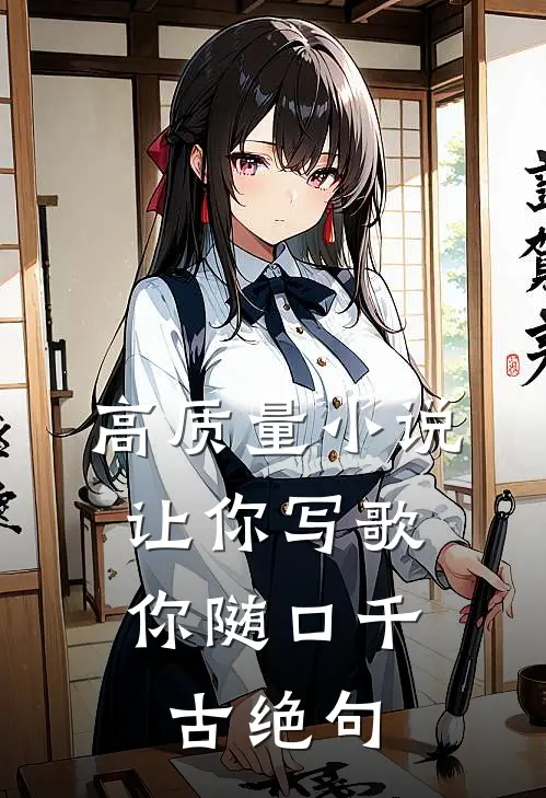 高质量小说让你写歌，你随口千古绝句