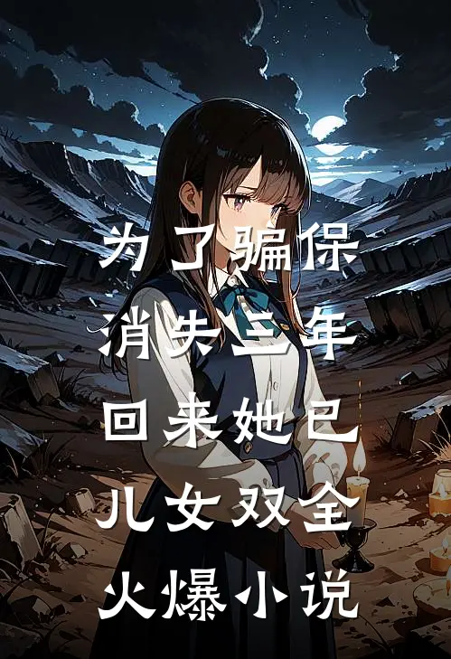 为了骗保消失三年，回来她已儿女双全火爆小说
