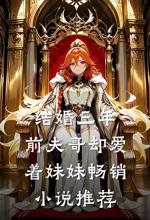 结婚三年，前夫哥却爱着妹妹畅销小说推荐