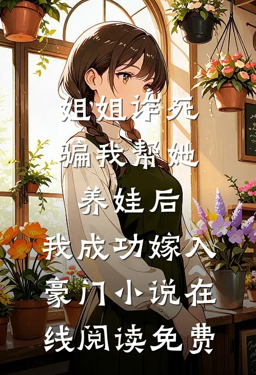 姐姐诈死骗我帮她养娃后，我成功嫁入豪门小说在线阅读免费
